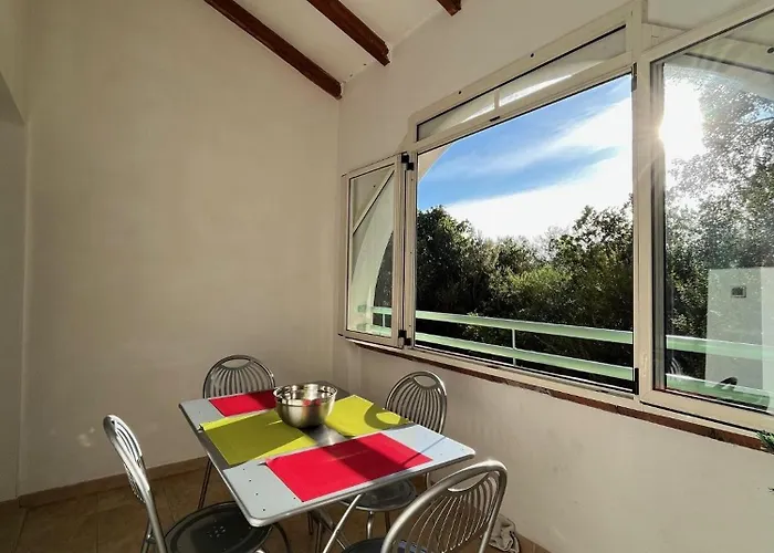 公寓 Jardin De La Linguizzetta